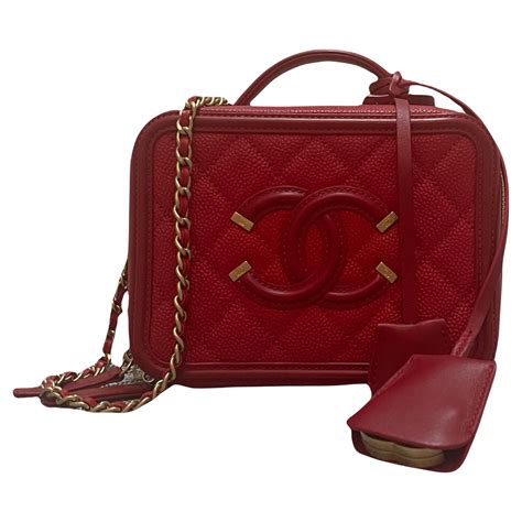 red chanel crossbody|chanelle crossbody bag on sale.